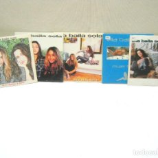 CDs de Música: LOTE 5 CD DIFERENTES DEL GRUPO ELLA BAILA SOLA. Lote 211659013