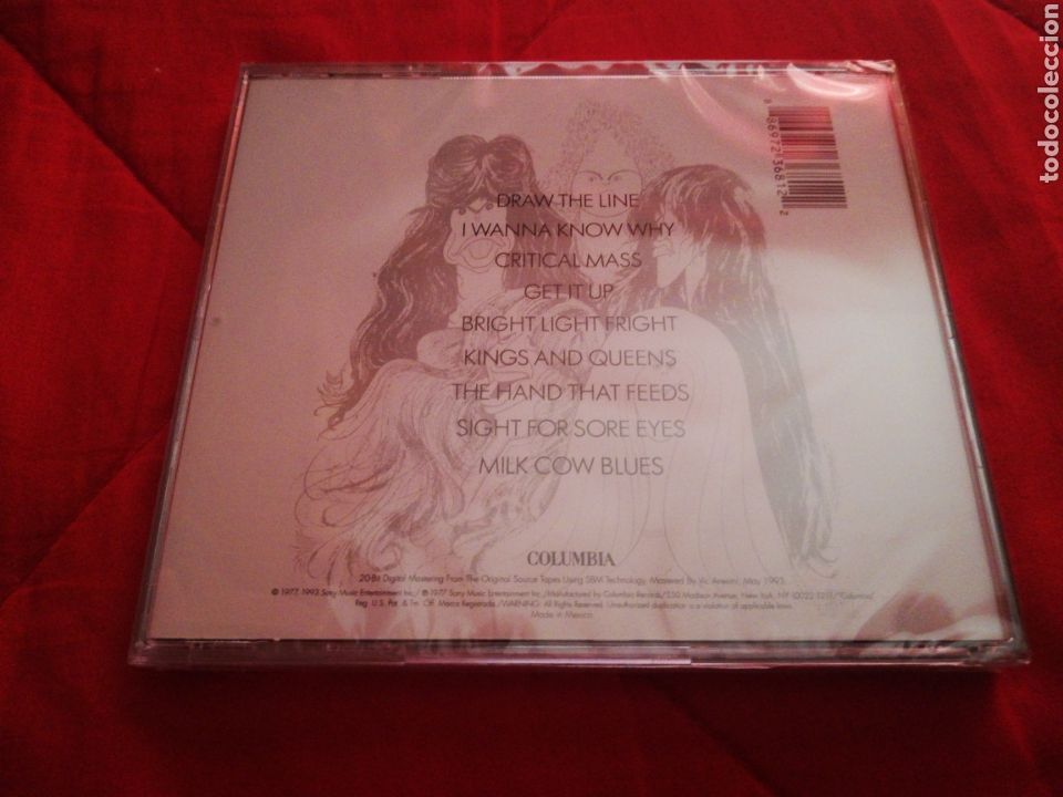CDs de m&uacute;sica: CD DE AEROSMITH - DRAW THE LINE &iexcl; PRECINTADO &iexcl; VER CONDICIONES DE VENTA - Foto 2