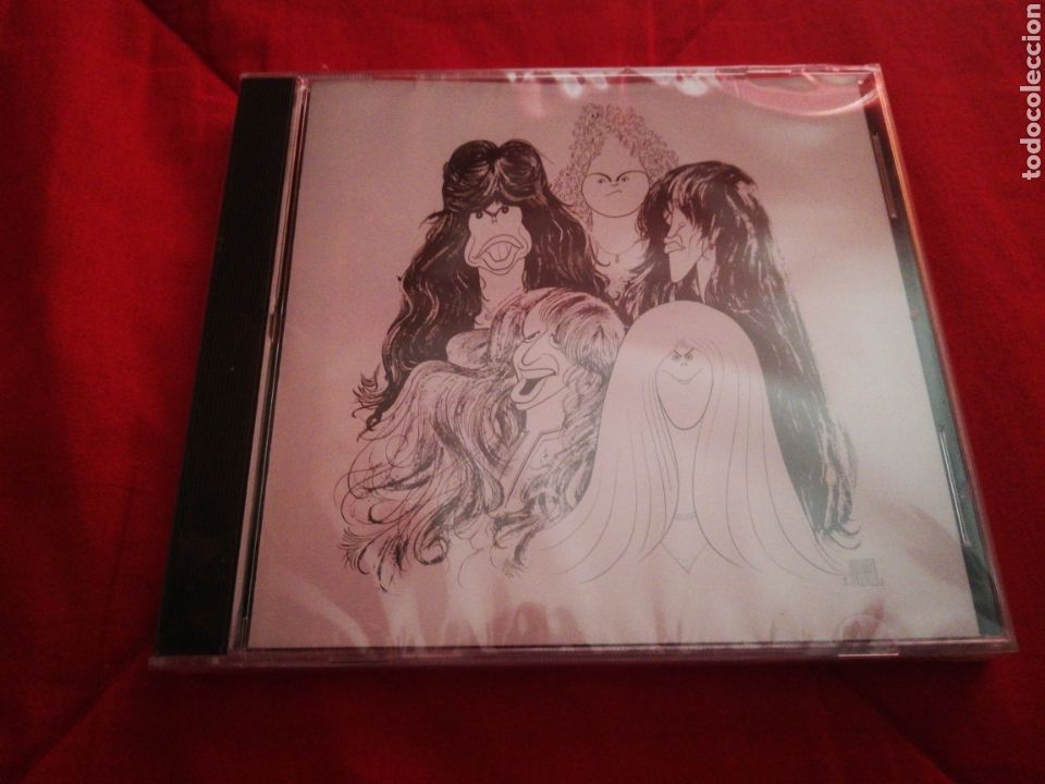 CDs de m&uacute;sica: CD DE AEROSMITH - DRAW THE LINE &iexcl; PRECINTADO &iexcl; VER CONDICIONES DE VENTA - Foto 1