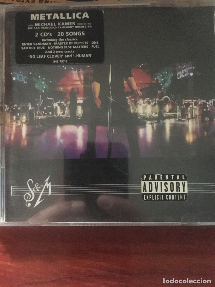 CD de M&uacute;sica: METALLICA-S M-1996-2 CD-LIBRETO GORDO-EXCELENTE ESTADO