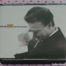 CDs de Música: ALFREDO KRAUS (CON EL CORAZON) 2 CD'S 1991. Lote 211704251
