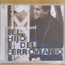 CDs de Música: VICTOR MANUEL (EL HIJO DEL FERROVIARIO) CD 2001 * PRECINTADO. Lote 211720365