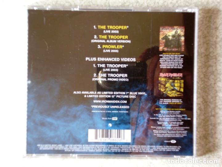CDs de m&uacute;sica: IRON MAIDEN.THE TROPPER..CD MAXI 5 TEMAS - Foto 2