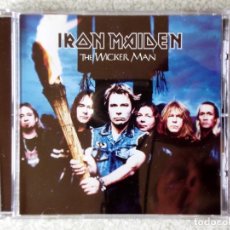 CDs de Música: IRON MAIDEN.THE WICKER MAN..CD MAXI 4 TEMAS. Lote 211721841