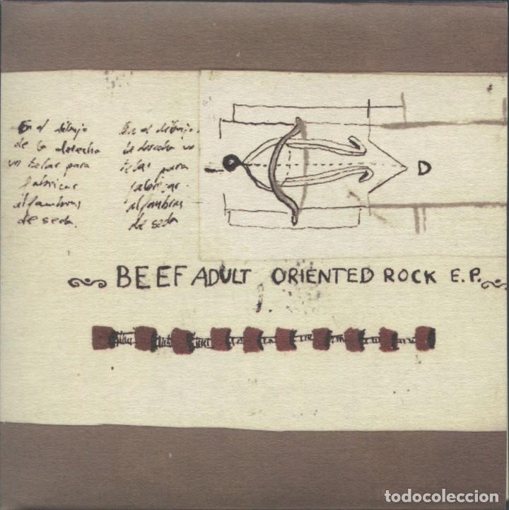 CDs de m&uacute;sica: Beef &ndash; Adult Oriented Rock E.P. &ndash; Elefant Records &ndash; CD - Foto 1