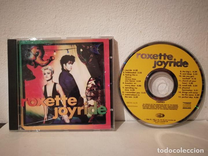 CDs de m&uacute;sica: CD ORIGINAL - ROXETTE JOYRIDE - ROCK - Foto 1