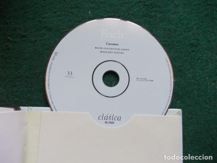 CDs de m&uacute;sica: CD LIBRO BBVA EL PAIS BACH CANTATAS - Foto 2
