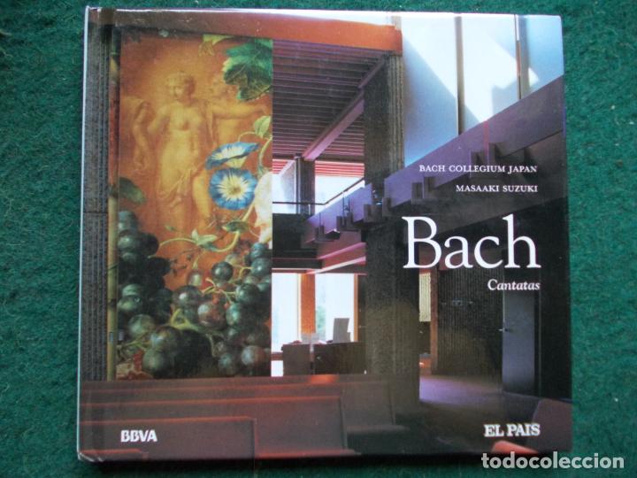 CDs de m&uacute;sica: CD LIBRO BBVA EL PAIS BACH CANTATAS - Foto 1