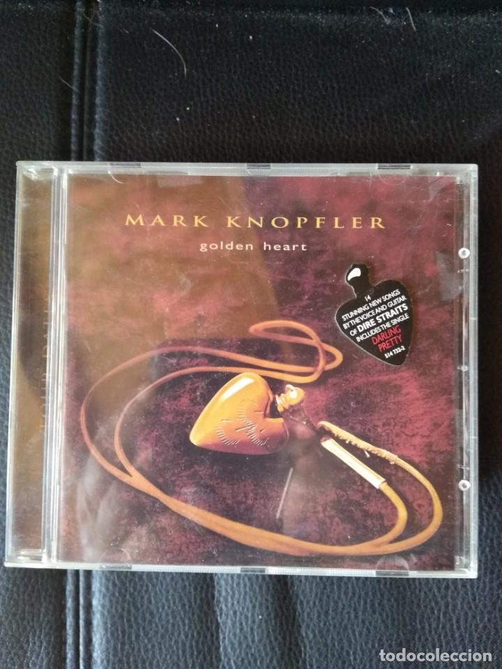 CDs de m&uacute;sica: Mark Knopfler - golden heart - Foto 1