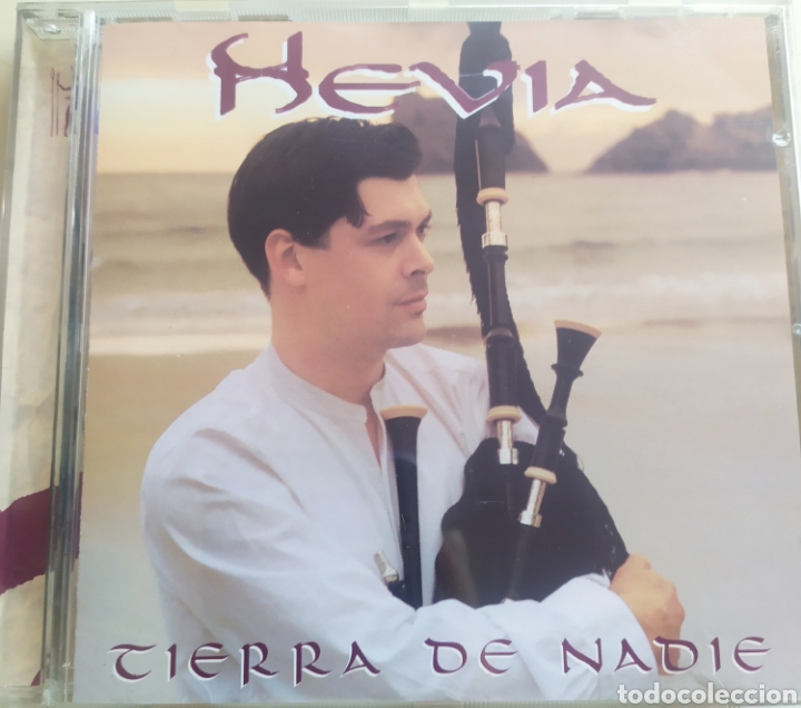 CDs de m&uacute;sica: Hevia / Tierra de nadie / cd original - Foto 1