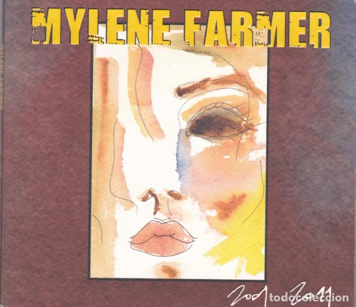 CDs de m&uacute;sica: Mylene Farmer - 2001 - 2011 - CD Recopilatorio Digipack - Foto 1