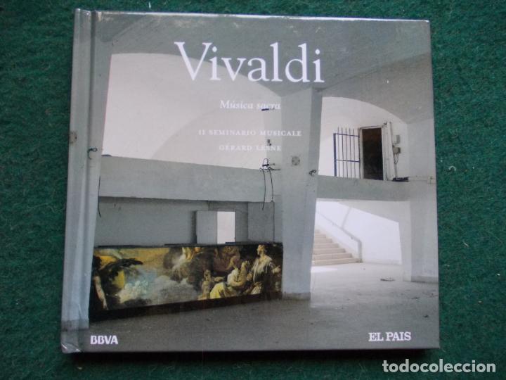 CDs de M&uacute;sica: CD LIBRO BBVA EL PA&Iacute;S VIVALDI MUSICA SACRA