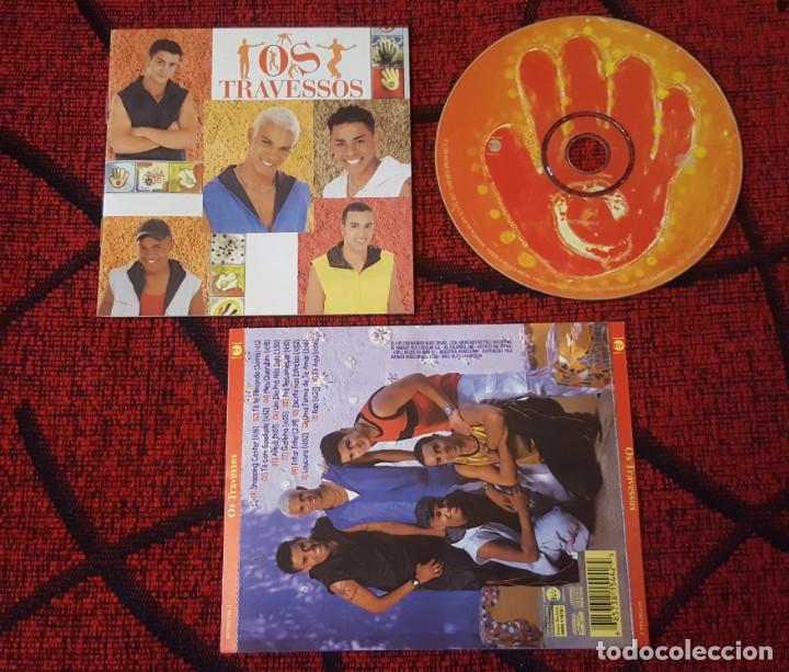 CDs de m&uacute;sica: OS TRAVESSOS CD ORIGINAL BRAZIL 2000