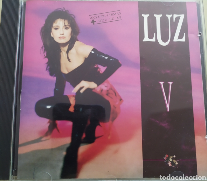 CDs de m&uacute;sica: Luz / V / cd original - Foto 1