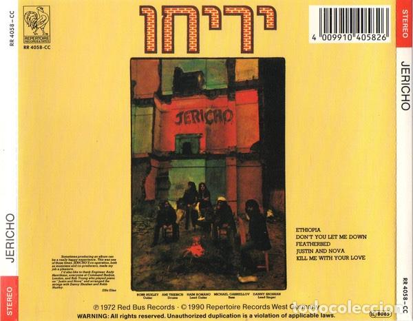 CDs de m&uacute;sica: JERICHO - Foto 2