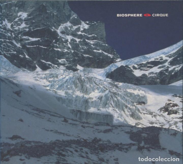 CDs de m&uacute;sica: Biosphere &ndash; Cirque &ndash; CD digipak nuevo (a&ntilde;o 2000) - Foto 1