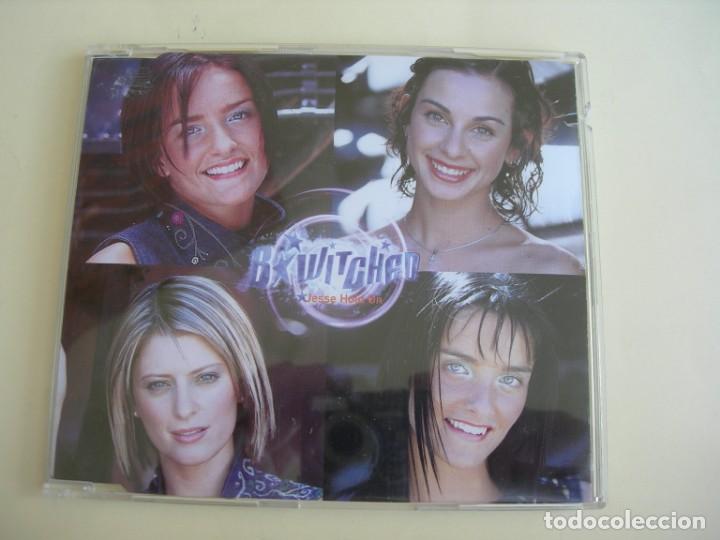 CDs de m&uacute;sica: B*WITCHED JESSE HOLD ON CD SINGLE - Foto 1