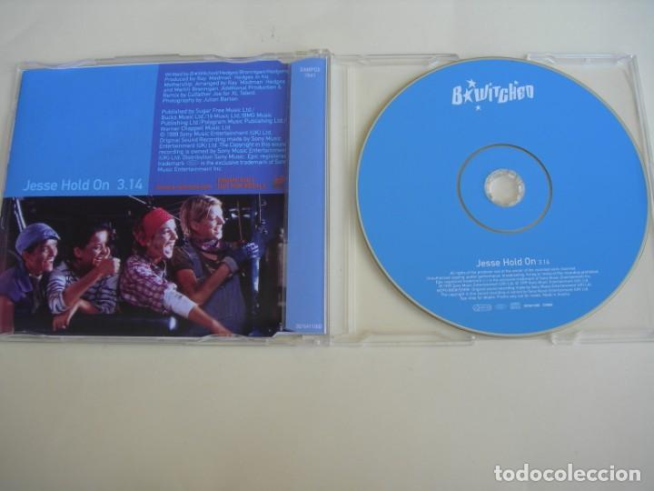 CDs de m&uacute;sica: B*WITCHED JESSE HOLD ON CD SINGLE - Foto 2