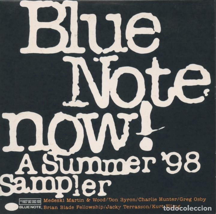 CDs de m&uacute;sica: Blue Note Now! A Summer 98 Sampler &ndash; CD - Foto 1