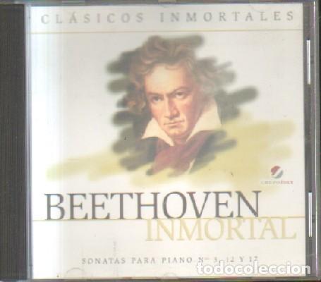 CDs de M&uacute;sica: CLASICOS INMORTALES BEETHOVEN. N&ordm; 5. CD-CLASICA-1650