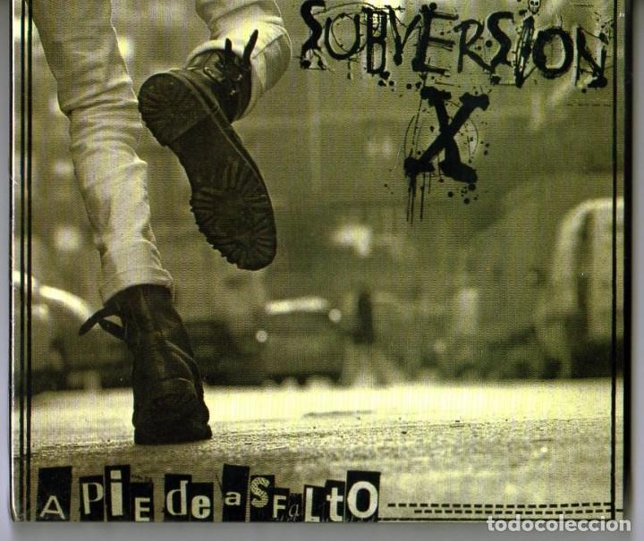 CDs de m&uacute;sica: SUBVERSION X - A Pie de Asfalto - CD+DVD PRECINTADO - Foto 1