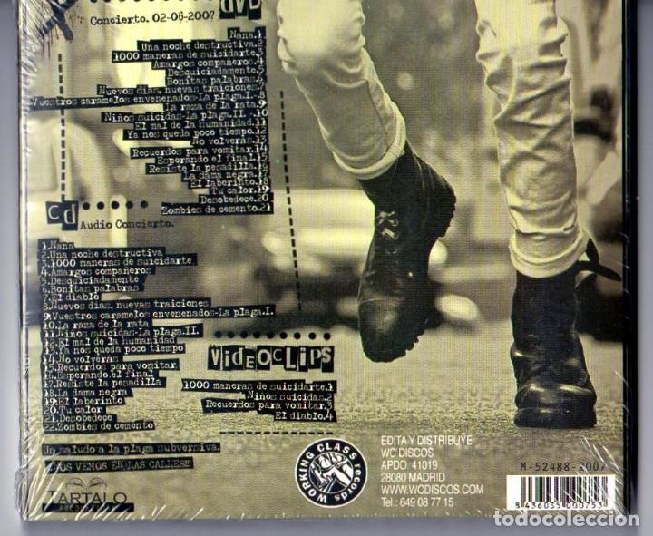 CDs de m&uacute;sica: SUBVERSION X - A Pie de Asfalto - CD+DVD PRECINTADO - Foto 2