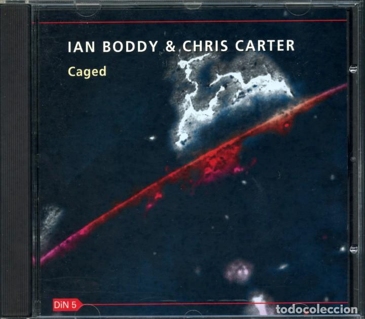 CDs de m&uacute;sica: Ian Boddy & Chris Carter (2) &ndash; Caged &ndash; CD - Foto 1