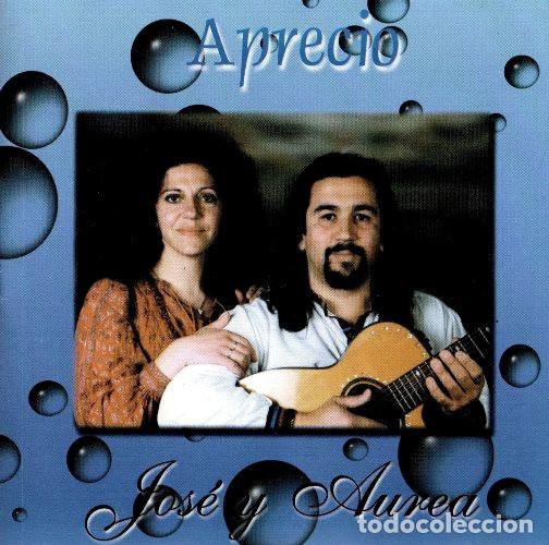 CDs de Música: JOSE Y AUREA. APRECIO. TROVADORES URBANOS DE VIGO. ELITE 1999. GALICIA. CD. - Foto 1 - 211852096