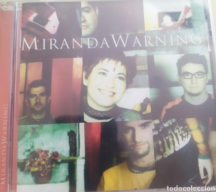 CDs de m&uacute;sica: Miranda Warning / Miranda Warning / cd sin desprecintar - Foto 1
