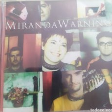 CDs de Música: MIRANDA WARNING / MIRANDA WARNING / CD SIN DESPRECINTAR