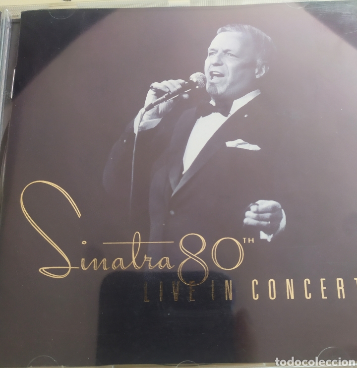 CDs de m&uacute;sica: Sinatra 80 th / Live in Concert / cd original - Foto 1