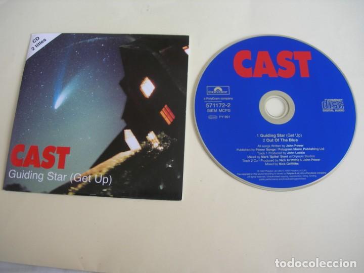 CDs de m&uacute;sica: CAST GUIDING STAR - GET UP +1 CD SINGLE - Foto 1