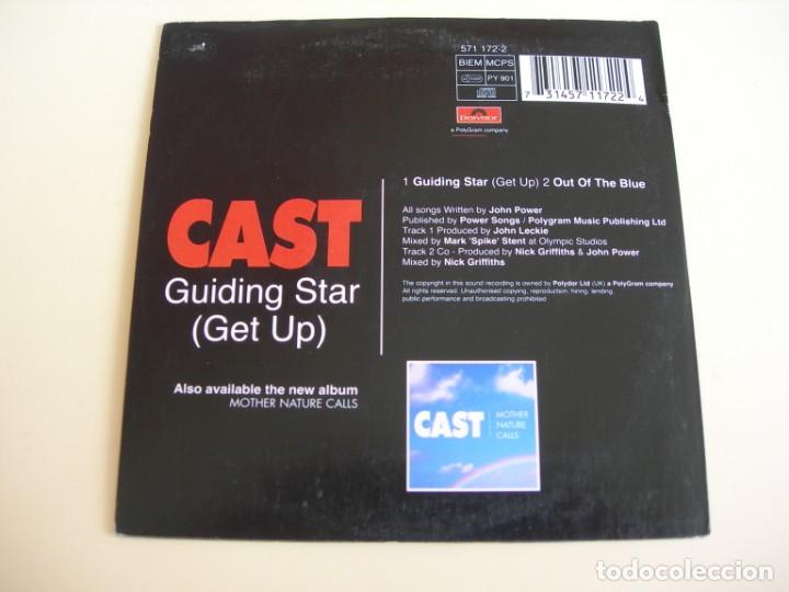 CDs de m&uacute;sica: CAST GUIDING STAR - GET UP +1 CD SINGLE - Foto 2