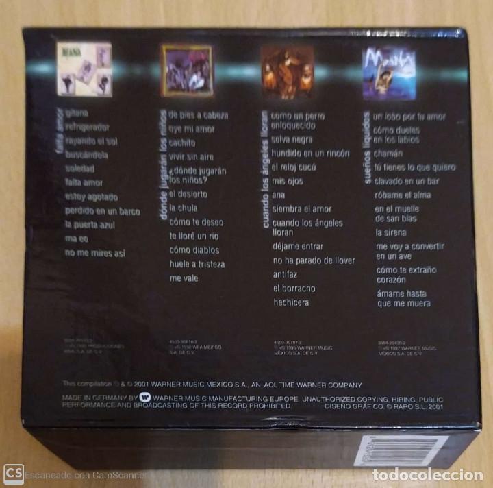 CDs de m&uacute;sica: MANA (100% MANA) BOX SET 4 CDs 2001 - Foto 2