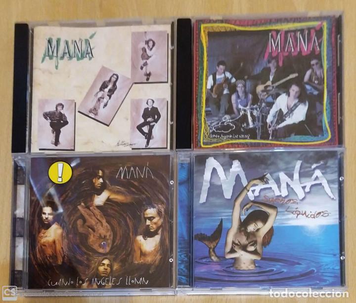 CDs de m&uacute;sica: MANA (100% MANA) BOX SET 4 CDs 2001 - Foto 3