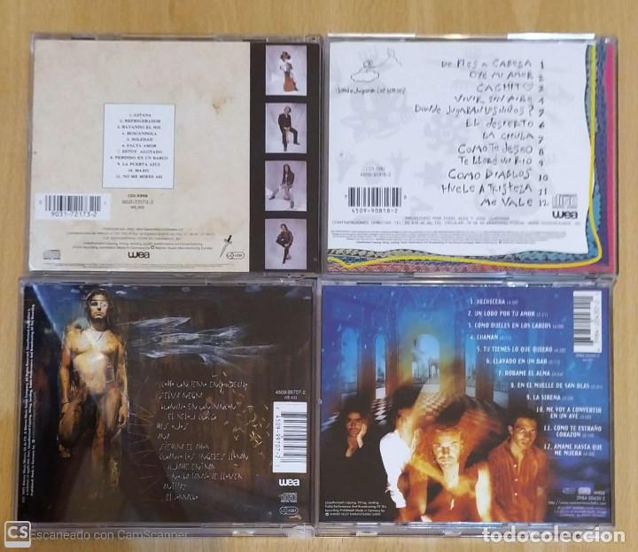 CDs de m&uacute;sica: MANA (100% MANA) BOX SET 4 CDs 2001 - Foto 4