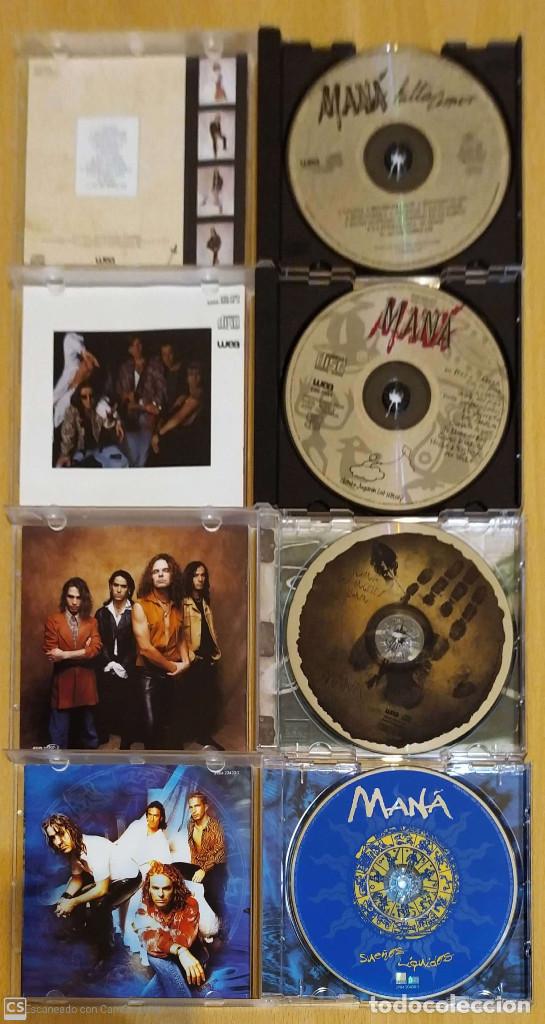 CDs de m&uacute;sica: MANA (100% MANA) BOX SET 4 CDs 2001 - Foto 5