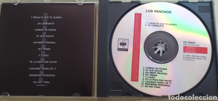 CDs de m&uacute;sica: Los Panchos / Los Panchos / cd original - Foto 3