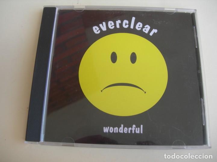 CDs de m&uacute;sica: EVERCLEAR WONDERFUL 2 VERSIONES CD SINGLE - Foto 1