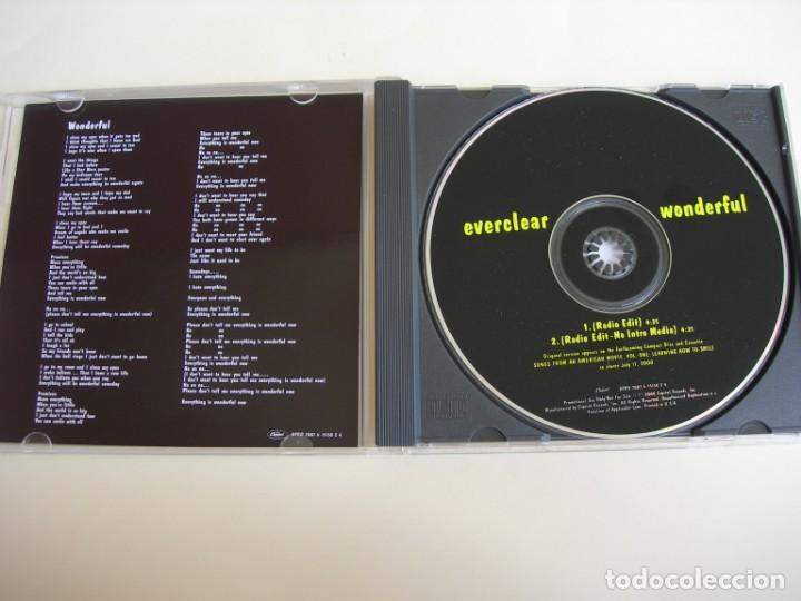 CDs de m&uacute;sica: EVERCLEAR WONDERFUL 2 VERSIONES CD SINGLE - Foto 2