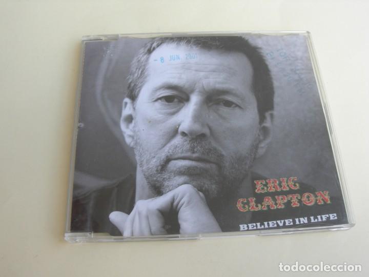 CDs de m&uacute;sica: ERIC CLAPTON BELIEVE IN LIFE 2 VERSIONES - Foto 1