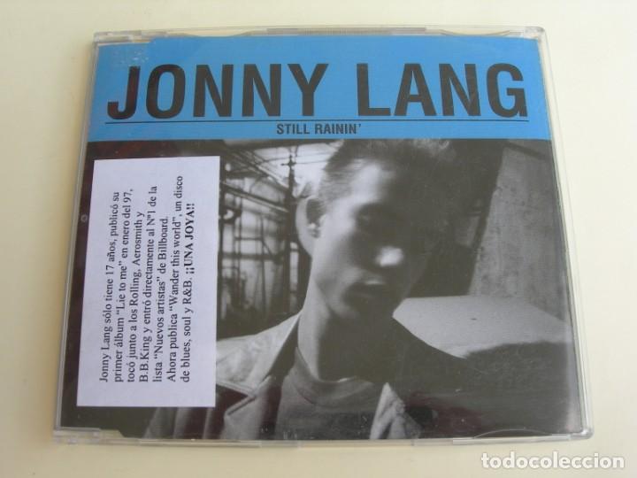 CDs de m&uacute;sica: JONNY LANG STILL RAININ&acute; CD SINGLE - Foto 1