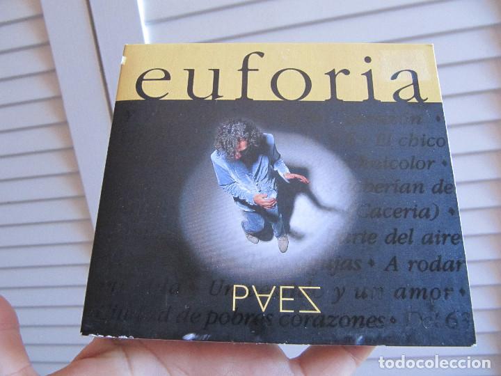 CDs de m&uacute;sica: FITO PAEZ - EUFORIA (CD) 1996 - 16 TEMAS - DIGIPACK - Foto 1
