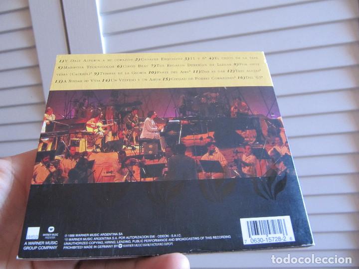 CDs de m&uacute;sica: FITO PAEZ - EUFORIA (CD) 1996 - 16 TEMAS - DIGIPACK - Foto 4