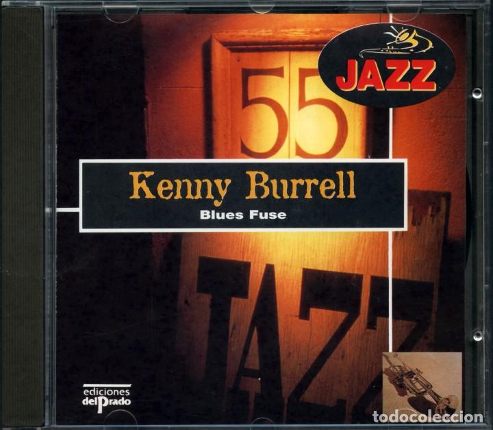 CDs de m&uacute;sica: Kenny Burrell &ndash; Blues Fuse &ndash; CD - Foto 1