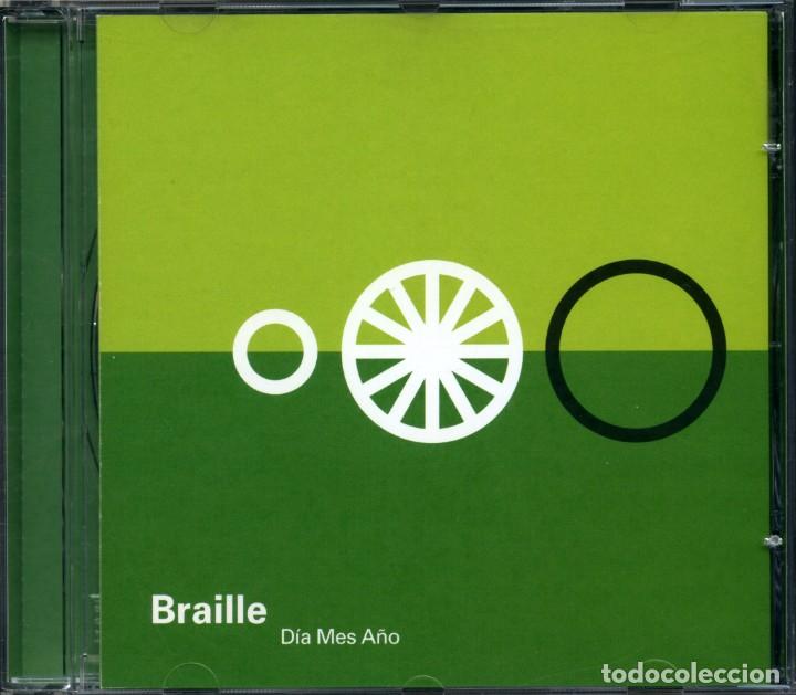 CDs de m&uacute;sica: Braille &ndash; D&iacute;a Mes A&ntilde;o &ndash; CD - Foto 1