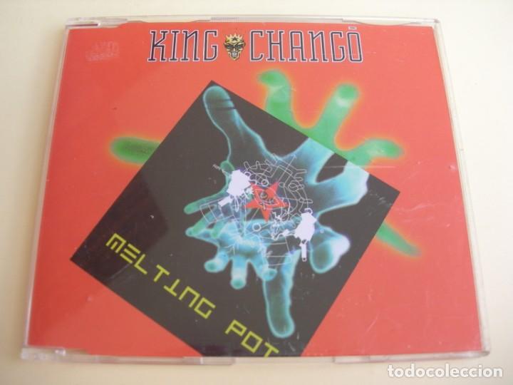 CDs de m&uacute;sica: KING CHANGO MELTING POT 2 VERSIONES CD SINGLE - Foto 1