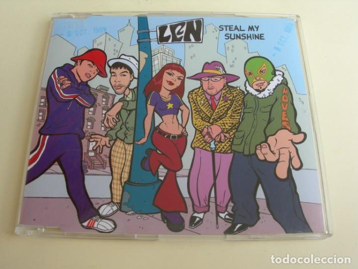 CDs de m&uacute;sica: LEN STEAL MY SUNSHINE CD SINGLE - Foto 1
