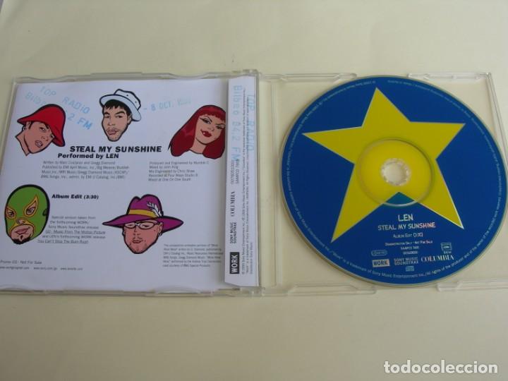 CDs de m&uacute;sica: LEN STEAL MY SUNSHINE CD SINGLE - Foto 2