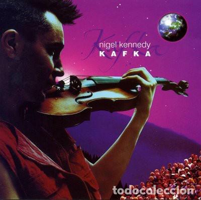 CDs de m&uacute;sica: Nigel Kennedy - Kafka - CD - Foto 1